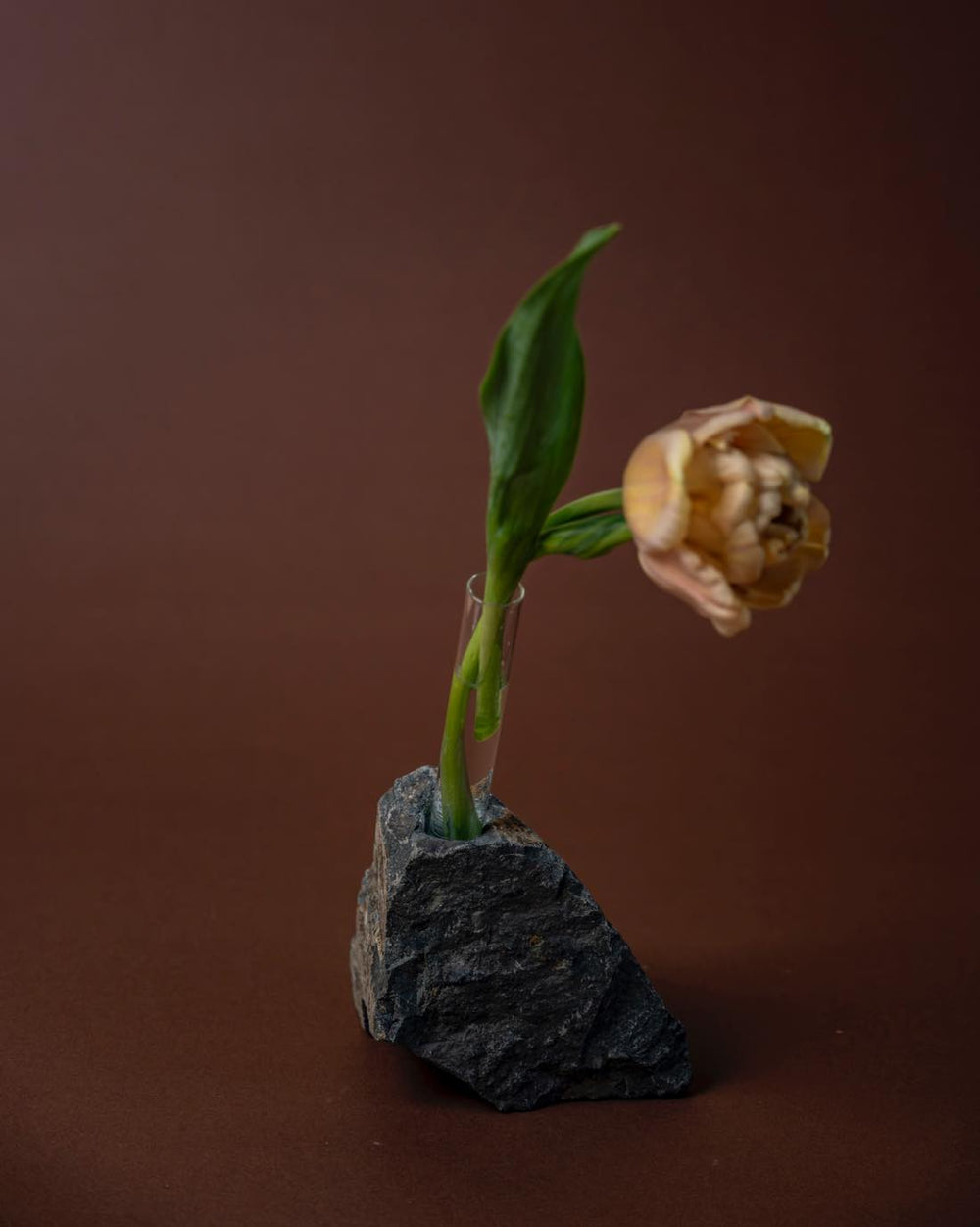 Block Vase No.06 - MACADAM Stone Parts Laboratory – MACADAM STONE